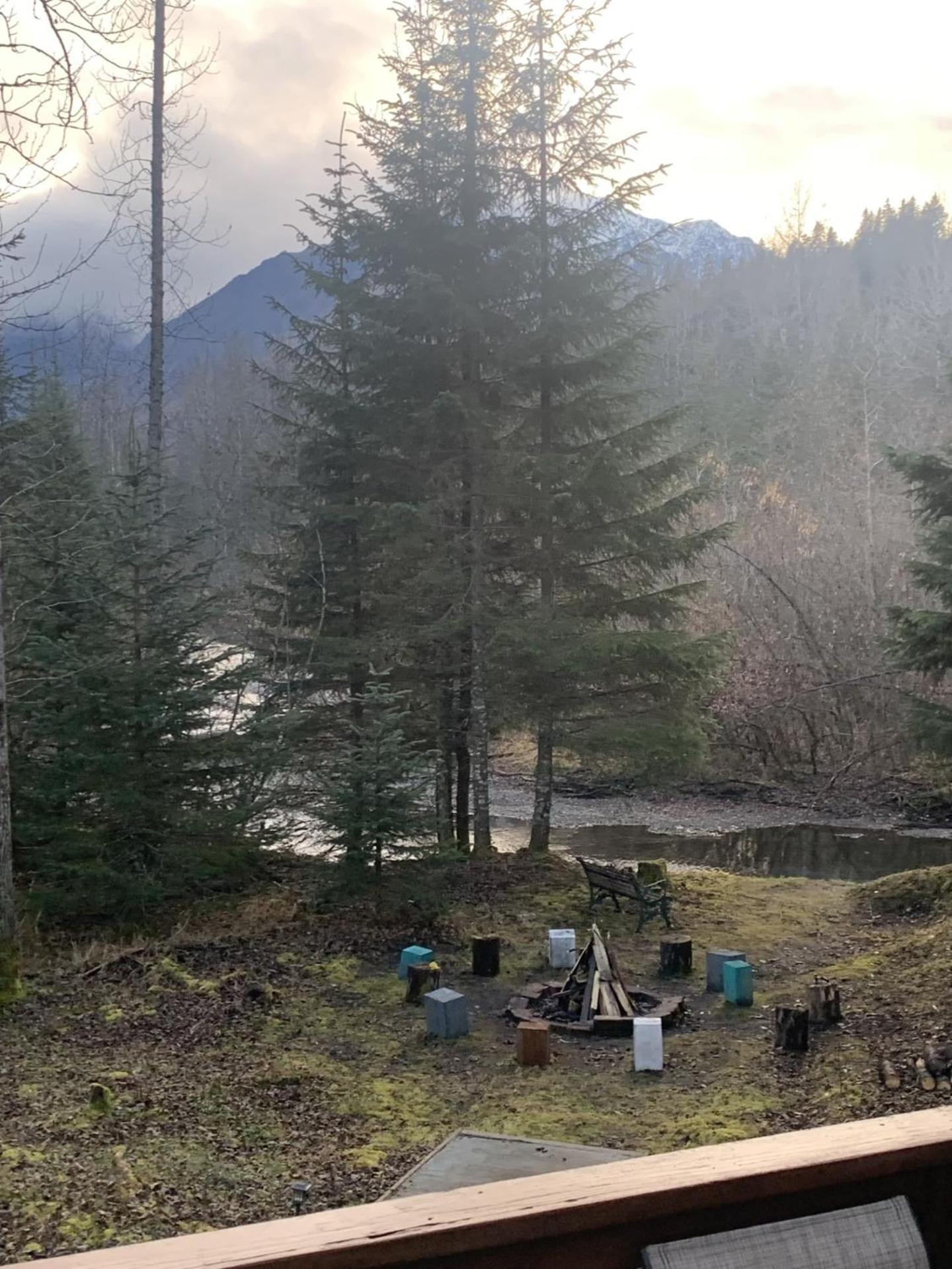 スワード Bear Bottoms At Salmon Creekヴィラ エクステリア 写真